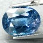 6.73 CT.Firely Unheated Natural Oval 9*12 mm. Intense Tanga Blue Sapphire &egrave;��&egrave;�&sup2;&egrave;��&aring;&macr;&para;&ccedil;�&sup3;
