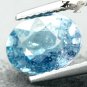 2.65 CT.Unheated Untreated Natural Oval 7*9 mm. Tanga Mine Tanzania Sapphire Gem