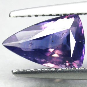 2.01 CT.VVS Untreated Natural Trillion 7*10 mm. Multi Color Pink Blue Sapphire