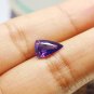 2.01 CT.VVS Untreated Natural Trillion 7*10 mm. Multi Color Pink Blue Sapphire