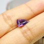 2.01 CT.VVS Untreated Natural Trillion 7*10 mm. Multi Color Pink Blue Sapphire