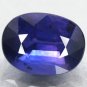Unheated Eye Clean Natural Oval 5*6.5 mm. Tanga Mine Blue Sapphire 1.05 CT. Gems