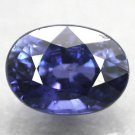 Unheated Untreated Firely Natural Oval 5.5*7 Vivid Blue Tanga Sapphire 1.44 CT.