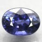 Unheated Untreated Firely Natural Oval 5.5*7 Vivid Blue Tanga Sapphire 1.44 CT.