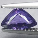 Not Enhanced Untreated Natural Trillion 5.5*9 mm Vivid Purple Sapphire 1.21 CT.