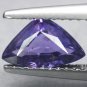 Not Enhanced Untreated Natural Trillion 5.5*9 mm Vivid Purple Sapphire 1.21 CT.