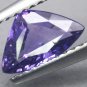 Not Enhanced Untreated Natural Trillion 5.5*9 mm Vivid Purple Sapphire 1.21 CT.