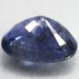 5.61 CT.Unheated Not Enhanced Natural Oval 8*12 mm. Tanga Mine Blue Sapphire Gem