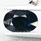 Unheated Not Enhanced Natural Oval 5.5*8.5mm Intense Deep Blue Sapphire 1.66 CT.