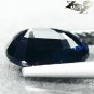 Unheated Not Enhanced Natural Oval 5.5*8.5mm Intense Deep Blue Sapphire 1.66 CT.