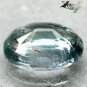 5.28 CT.Unheated Natural Oval 9*12 mm. Silver Yellow Blue Tanga Mine Sapphire
