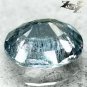 4.37 CT.Unheated Natural Oval 8.5*10.5 mm. Silver Blue Tanga Tanzania Sapphire