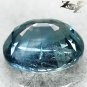 7.16 CT.Unheated Untreated Firely Natural Oval 10 * 12 mm. Green Blue Sapphire
