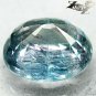 10.18 CT.Unheated Untreated Natural Oval 11.5 * 13 mm. Blue Green Sapphire Gems