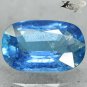 2.39 Ct.Firely Unheated Natural Oval 6.5*10 mm. Tanga Intense Blue Sapphire Gems