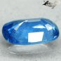 2.39 Ct.Firely Unheated Natural Oval 6.5*10 mm. Tanga Intense Blue Sapphire Gems