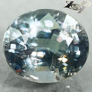3.14 Ct.Full Fire Unheated Natural Oval 8*9 mm. Bright Green Blue Sapphire &egrave;��&egrave;�&sup2;&egrave;��&aring;&macr;&para;&ccedil;�&sup3;