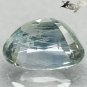 3.76 Ct.Full Fire Unheated Natural Oval 7.5*10 mm Green Blue Tanga Mine Sapphire
