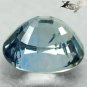 3.8 Ct.Full Fire Unheated Natural Oval 8*9.5 mm. Tanga Greenish Blue Sapphire