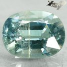 4.8CT.Firely Unheated Natural Cushion 9*11 Color Shift Green Blue Tanga Sapphire