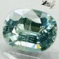 4.8CT.Firely Unheated Natural Cushion 9*11 Color Shift Green Blue Tanga Sapphire