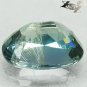 4.8CT.Firely Unheated Natural Cushion 9*11 Color Shift Green Blue Tanga Sapphire
