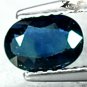 VVS 1 Natural Oval 5*7 mm. Deigo Mine Madagascar Blue Corundum Sapphire 0.81 CT.