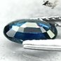 VVS 1 Natural Oval 5*7 mm. Deigo Mine Madagascar Blue Corundum Sapphire 0.81 CT.