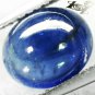 3.19 CT.Natural Oval 7*9 mm. Intense Royal Blue Ceylon Sapphire NO LEAD GLASSED