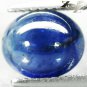 3.19 CT.Natural Oval 7*9 mm. Intense Royal Blue Ceylon Sapphire NO LEAD GLASSED