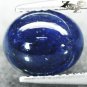 4.12 CT.Natural Oval 8*10 Ceylon Intense Royal Blue Sapphire NO LEAD GLASS 藍色藍寶石