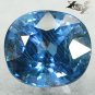 2.91 Ct. Full Fire Unheated Natural Cushion 7*8 mm Vivid Blue Color Change Sapphire