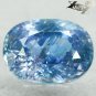 3.5 Ct.Firely Unheated Natural Oval 7*9.5 Cornflower Blue Color Change Sapphire