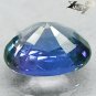 2.77 Ct.Unheated Natural Oval 7*9 mm Vivid Cornflower Blue Color Change Sapphire