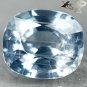 2.64 Ct.Full Fire Unheated Natural Oval 7*8.5 Moderate Greenish Blue Sapphire
