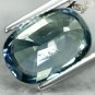 8.33 Ct.Full Fire Unheated Natural Cushion 9.5*14 Moderate Blue Tanga Sapphire