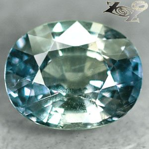 5.62 Ct.Full Fire Unheated Natural Oval 9.5*11.5 mm Blue Green Zone Sapphire
