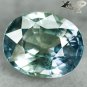 5.62 Ct.Full Fire Unheated Natural Oval 9.5*11.5 mm Blue Green Zone Sapphire