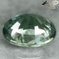5.62 Ct.Full Fire Unheated Natural Oval 9.5*11.5 mm Blue Green Zone Sapphire