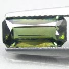 2.28 CT.VVS Unheated Not Enhance Natural Emerald 5*10.5 mm. Green Tanga Sapphire