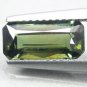 2.28 CT.VVS Unheated Not Enhance Natural Emerald 5*10.5 mm. Green Tanga Sapphire