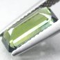 2.28 CT.VVS Unheated Not Enhance Natural Emerald 5*10.5 mm. Green Tanga Sapphire