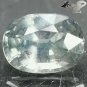 5.95 CT.Firely Unheated Natural Oval 9*12 mm. Silver Green Tanga Sapphire Gems