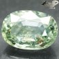 13.38 CT.Unheated Certified Natural Oval 12*16.5 mm. Lemon Green Sapphire ç¶ è²è寶ç³