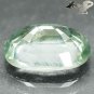 13.38 CT.Unheated Certified Natural Oval 12*16.5 mm. Lemon Green Sapphire ç¶ è²è寶ç³