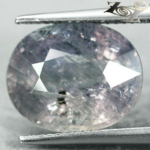 11.28 Ct.Big Unheated Natural Oval 12*14.5 Light Blueish Green Tanga Sapphire