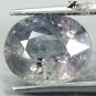 11.28 Ct.Big Unheated Natural Oval 12*14.5 Light Blueish Green Tanga Sapphire