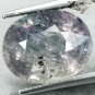 11.28 Ct.Big Unheated Natural Oval 12*14.5 Light Blueish Green Tanga Sapphire