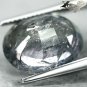 11.28 Ct.Big Unheated Natural Oval 12*14.5 Light Blueish Green Tanga Sapphire