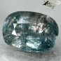 17.03 Ct.Unheated Firely Natural Oval 12*17 mm Moderate Greenish Blue Sapphire
